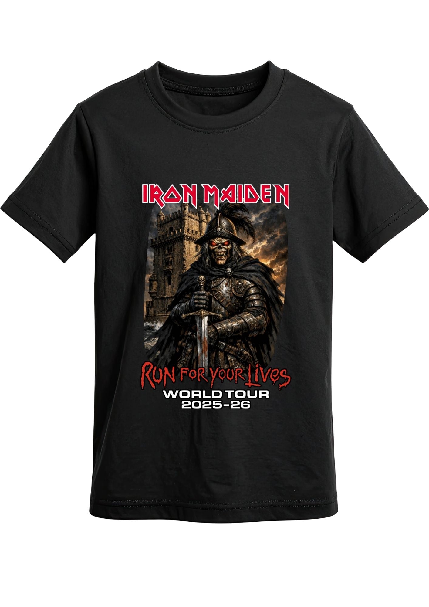 T-shirt Iron Maiden Portugal