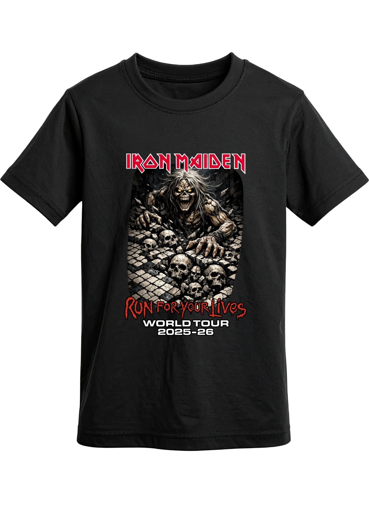 T-shirt Iron Maiden Portugal