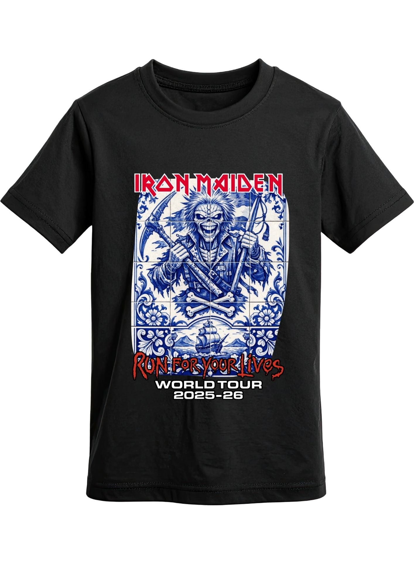 T-shirt Iron Maiden Portugal