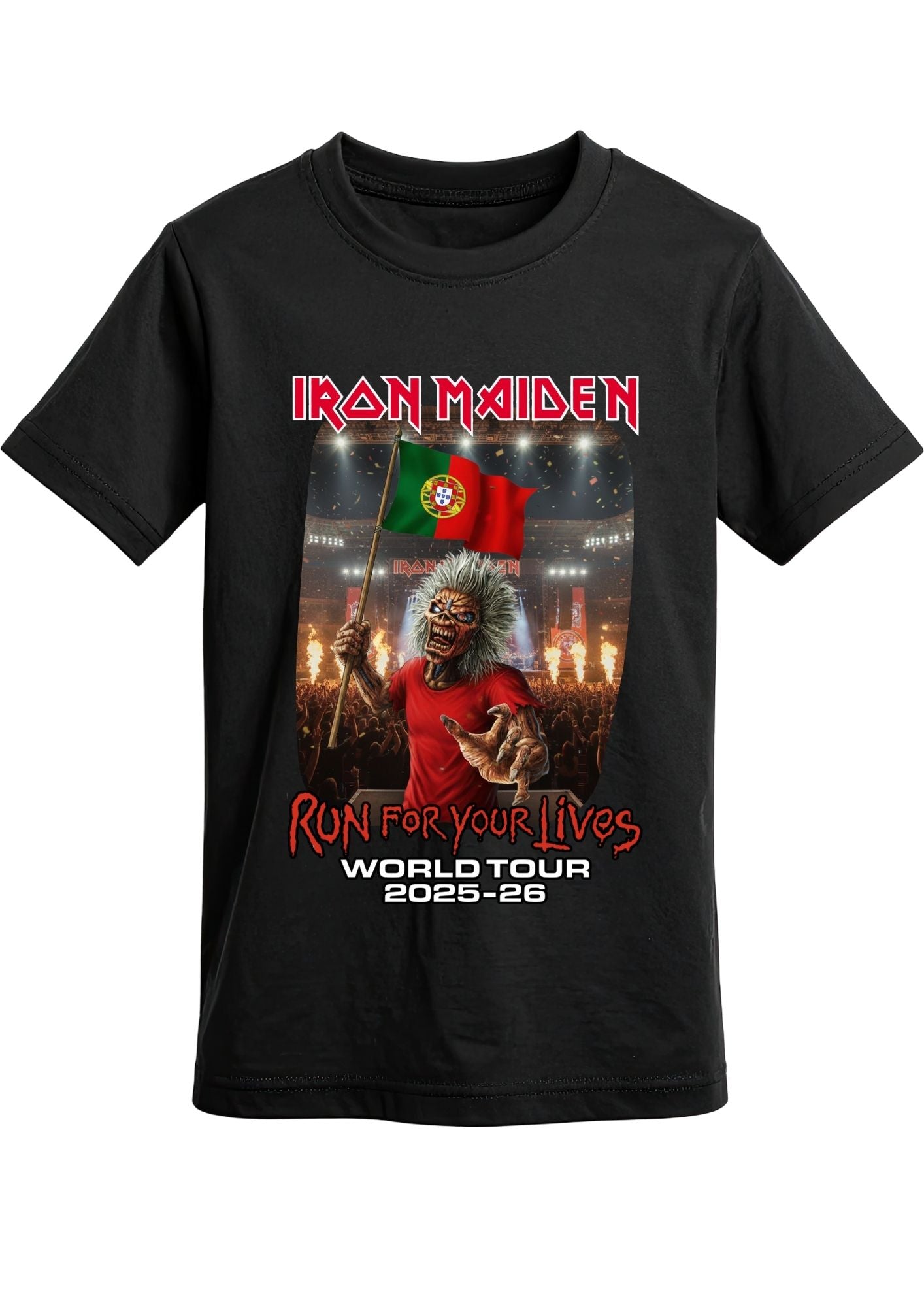 T-shirt Iron Maiden Portugal