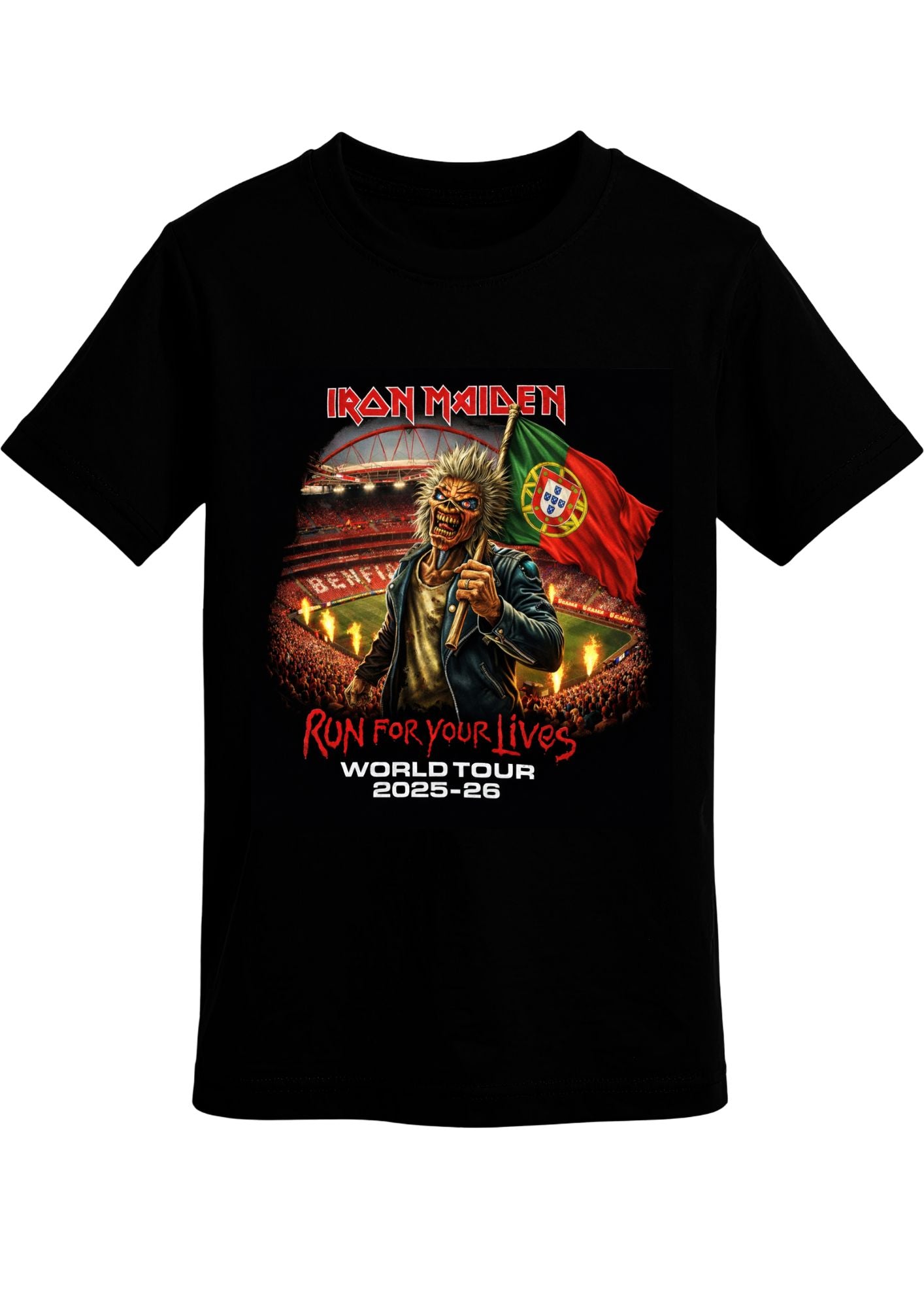 T-shirt Iron Maiden Portugal
