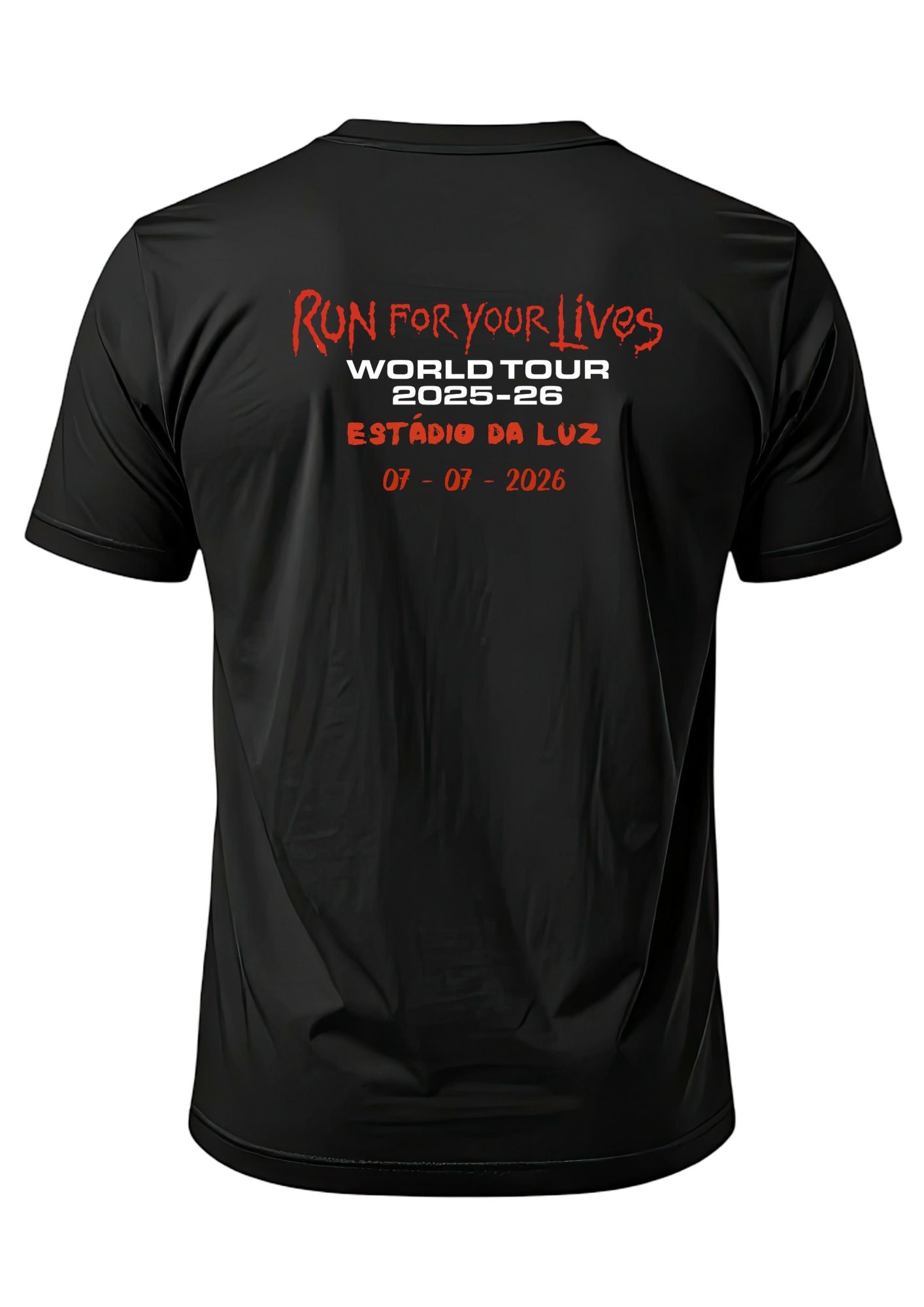 T-shirt Iron Maiden Portugal