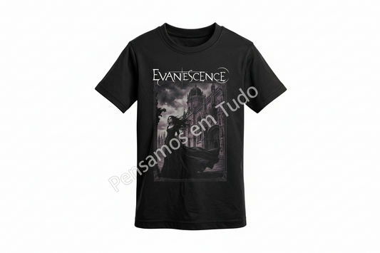 T-shirt Coleção Evanescence: Tributo a Portugal
