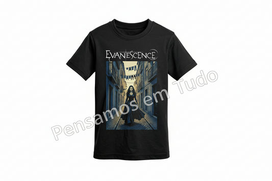 T-shirt Coleção Evanescence: Tributo a Portugal