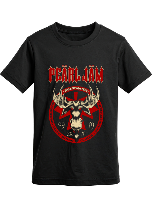 T-shirt Pearl Jam: O Espírito de Seattle com Qualidade Premium