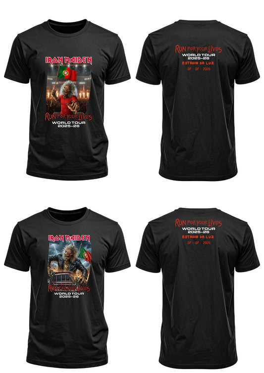 T-shirt Iron Maiden Portugal