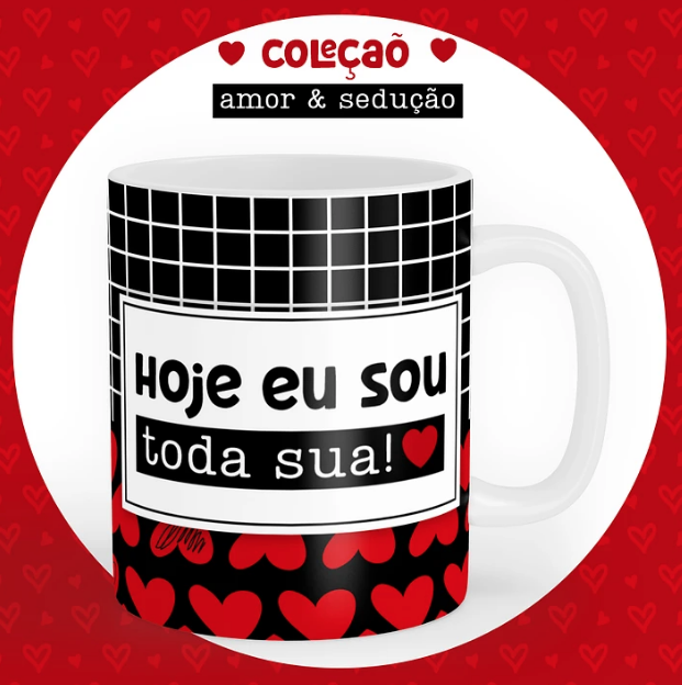 Canecas para Namorados: Coleção Love & Connection