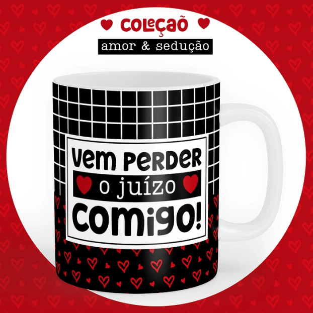 Canecas para Namorados: Coleção Love & Connection