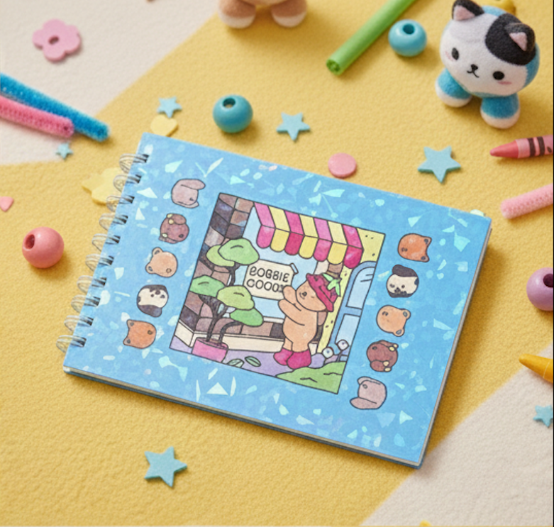 Bobbie Goodies Livros Para Colorir