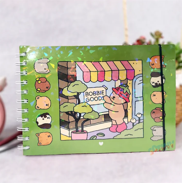 Bobbie Goodies Livros Para Colorir