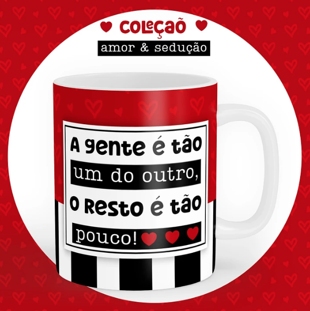 Canecas para Namorados: Coleção Love & Connection