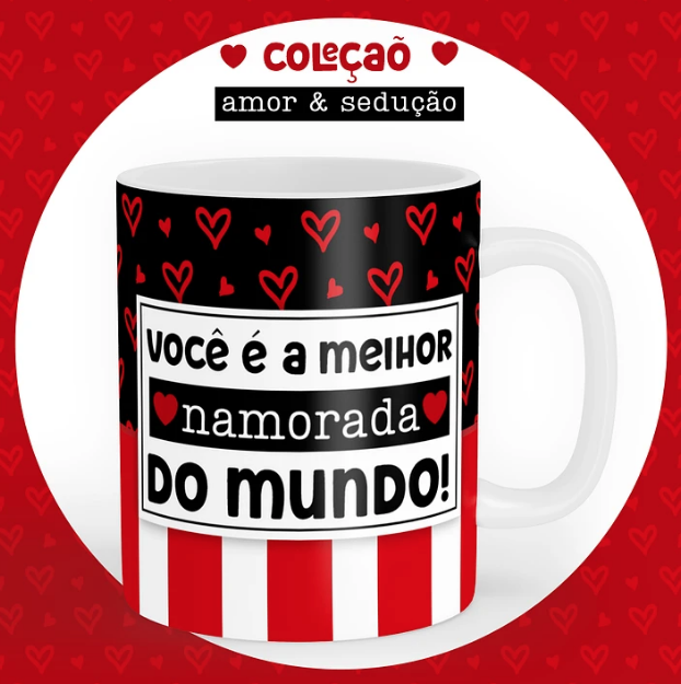 Canecas para Namorados: Coleção Love & Connection