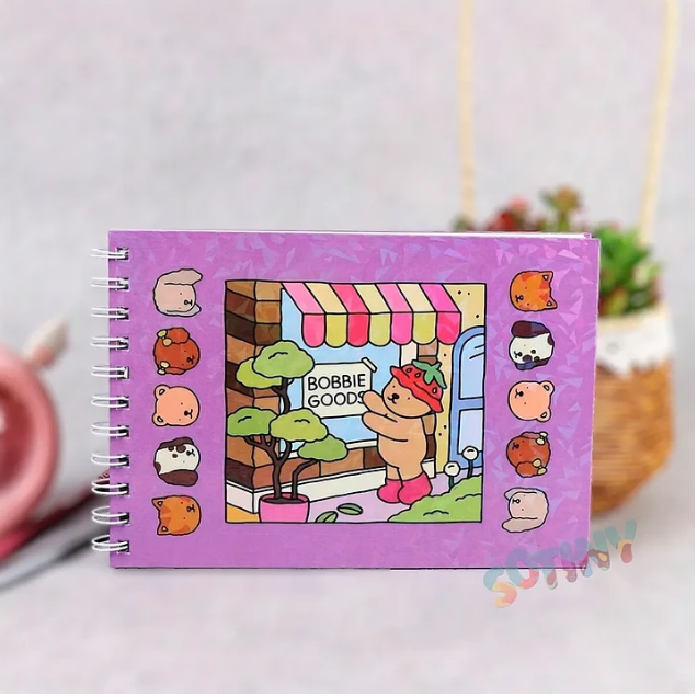 Bobbie Goodies Livros Para Colorir