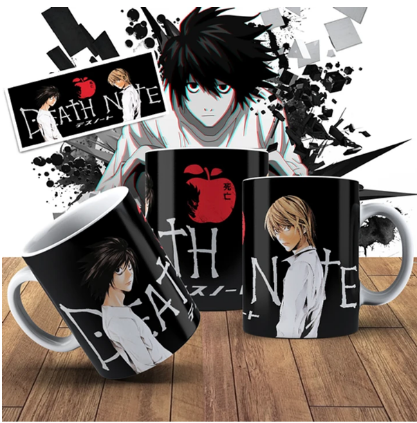 Caneca Death Note
