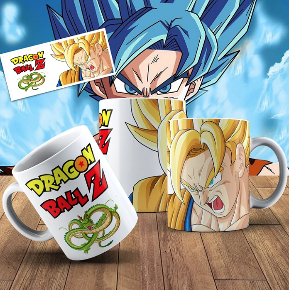 Caneca Dragon Ball Z