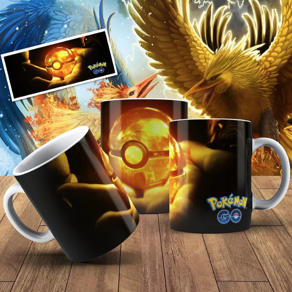 Caneca Pokemon