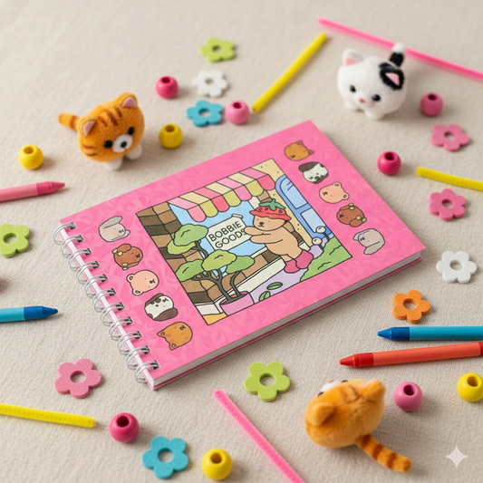 Bobbie Goodies Livros Para Colorir